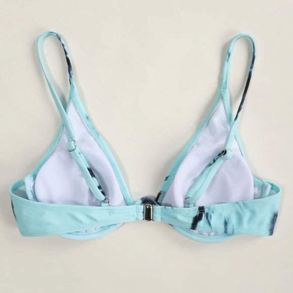 Tie Dye Underwire Bikini Top - FWP - Picture 4 of 5
